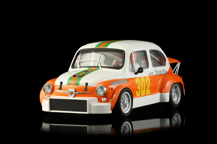 FIAT ABARTH 1000TCR JAGERMEISTER #302