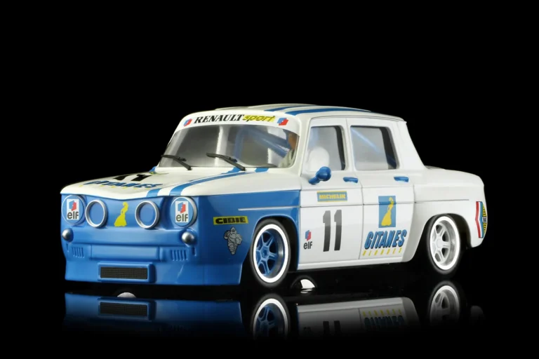 RENAULT R8 GORDINI WHITE GITANES #11 EDITION