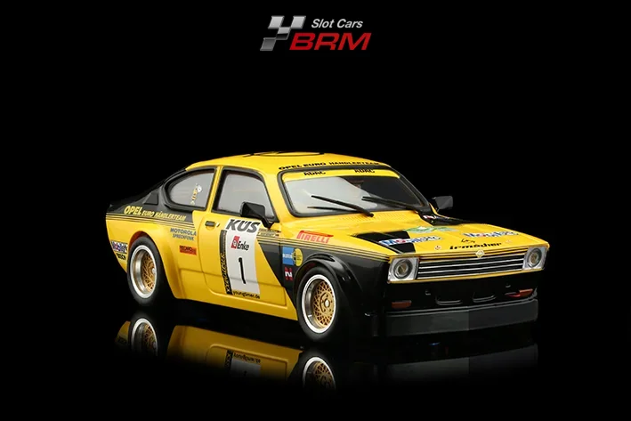 OPEL KADETT GT/E #1