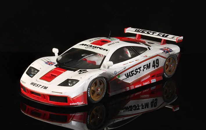 F1 GTR – West #49 – Finish line edition