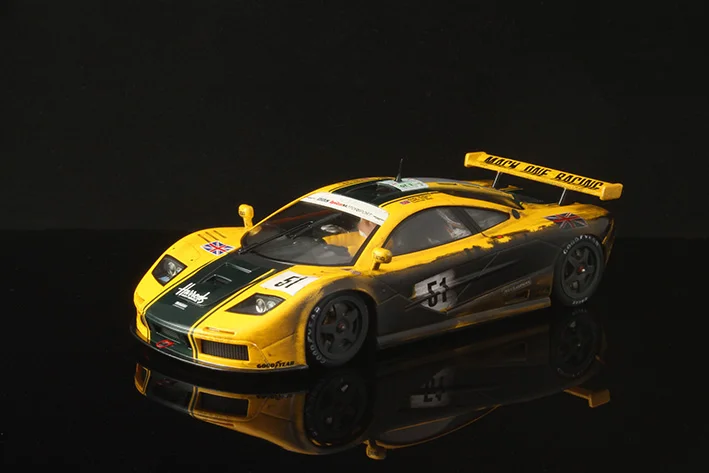 F1 GTR – Mach one #51 – Finish line edition