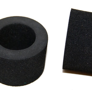 rear sponge tyres 27,5 x 16 suitable for S-060S rear wheels (2x) - NO WHEELS