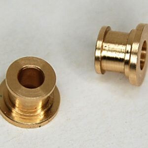Brass bushings for front axle (2x)