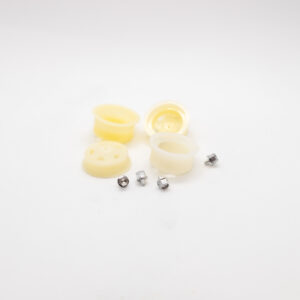 512 unpainted inserts with aluminum nuts