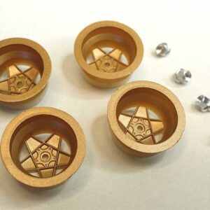 512 GOLD inserts with aluminum nuts