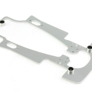 512 aluminum anodized chassis + o-ring mounts