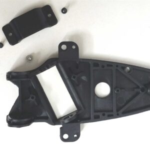 Motor mount + motor retainer and screws