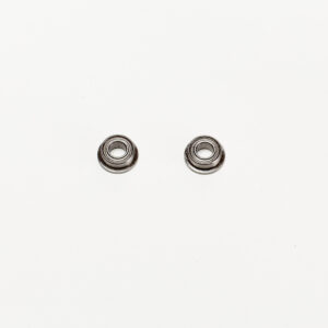 Ball bearings 6 x 3mm flanged (x2) - for front/rear axle holders