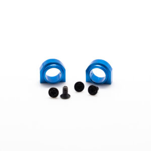 MINICARS – Rear aluminum axle holders – double ball bearing – (“Camber”) (x2)