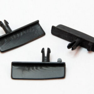 Carrera guide blade with universal profile for 1:32/1:24 models produced from 2008 (3x)