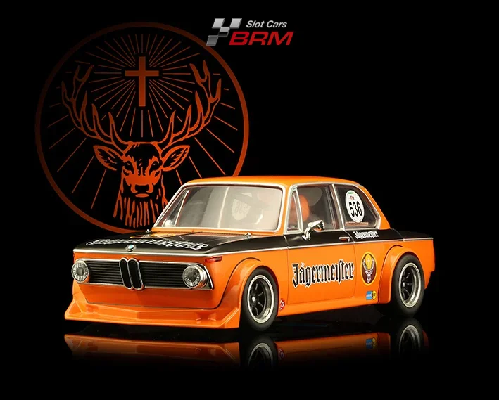 BMW2002ti JAGERMEISTER #536
