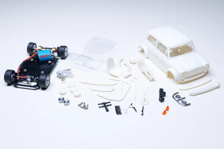 MINI COOPER FULL WHITE KIT – right hand drive cockpit