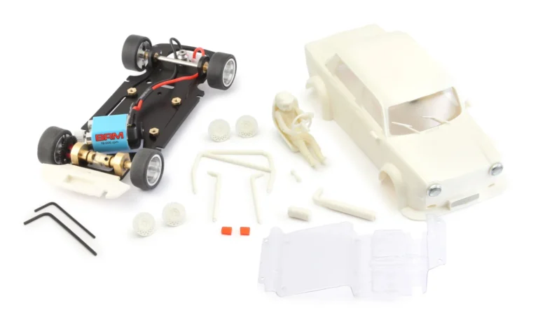 SIMCA1000 FULL WHITE KIT – Type A body front round lights