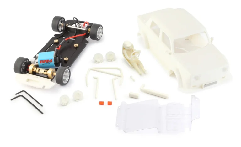SIMCA1000 FULL WHITE KIT – Type B body front square lights
