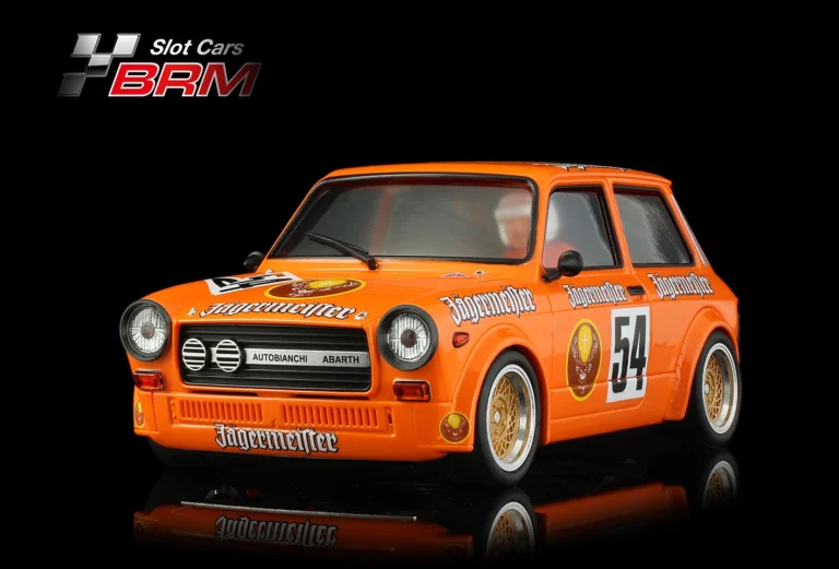 A112 ABARTH JAGERMEISTER #54