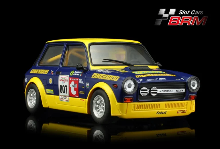 A112 ABARTH OLIO FIAT #007