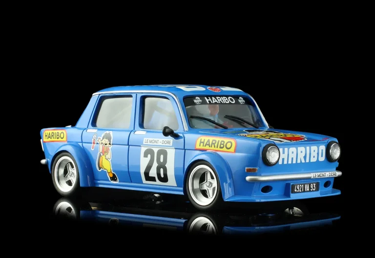 SIMCA 1000 RALLYE 2 HARIBO #28 – FRENCH HILL CLIMB CHAMPIONSHIP 1975