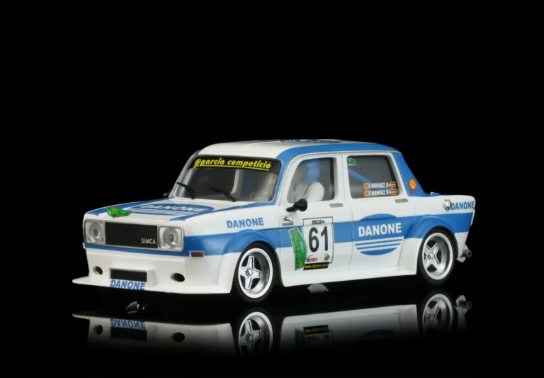 SIMCA 1000 RALLY DANONE #61 – RALLY DE LA LLANA 2013
