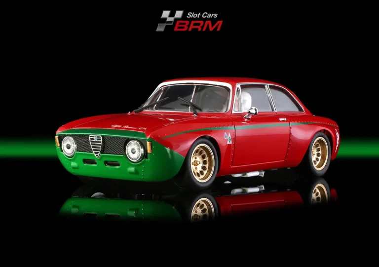 ALFA GTA 1300 JUNIOR – Red / Green
