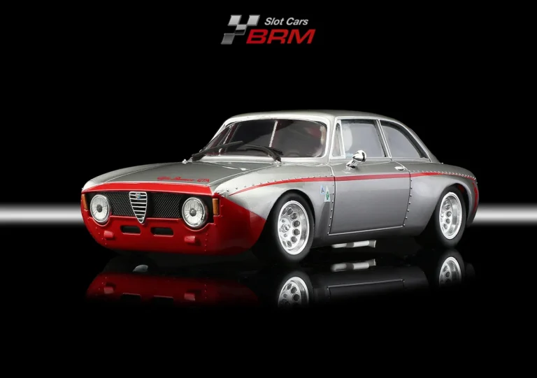 ALFA GTA 1300 JUNIOR – Silver / Red