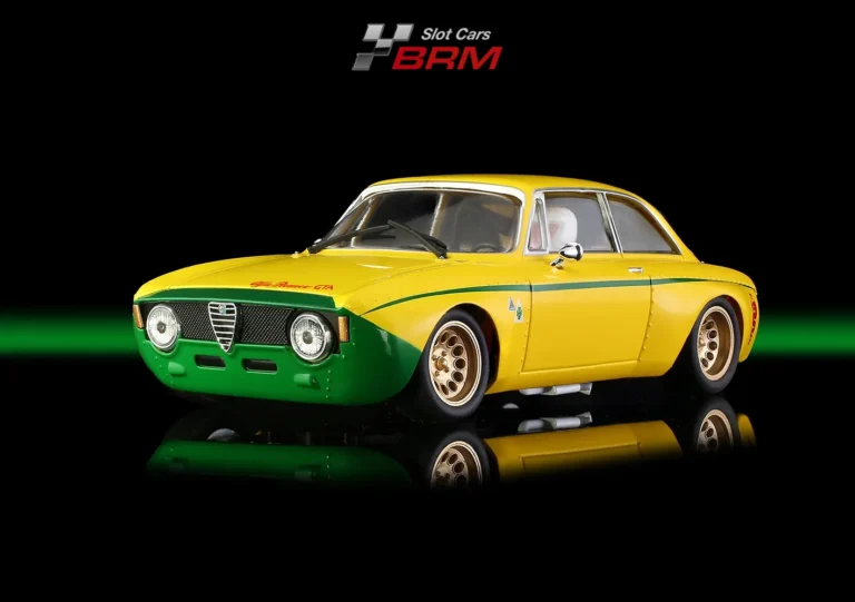 ALFA GTA 1300 JUNIOR – Yellow / Green