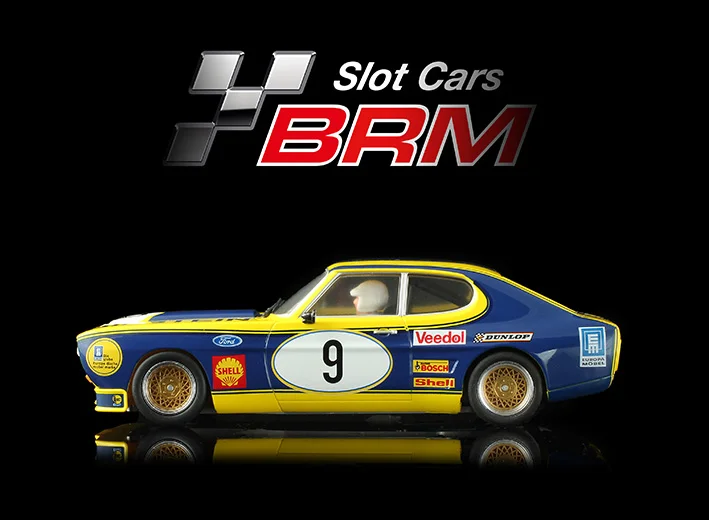 FORD CAPRI RS BILSTEIN #9