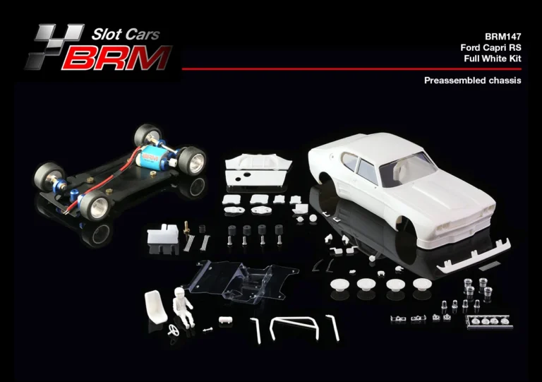 FORD CAPRI FULL WHITE KIT