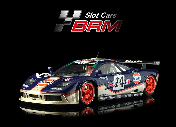 F1 GTR GULF #24