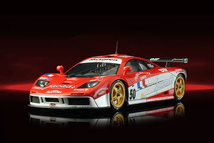 F1 GTR JACADI #50 – RED SPECIAL EDITION