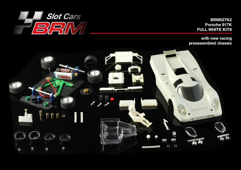 PORSCHE 917K – FULL WHITE KIT