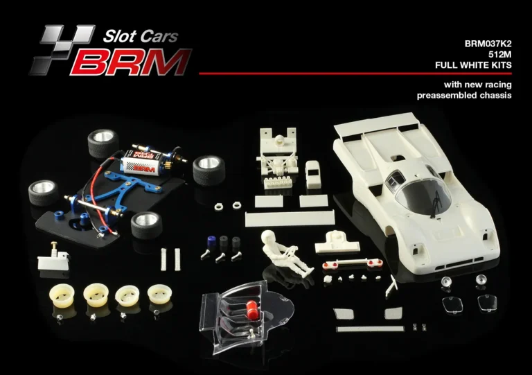 F512M – FULL WHITE KIT