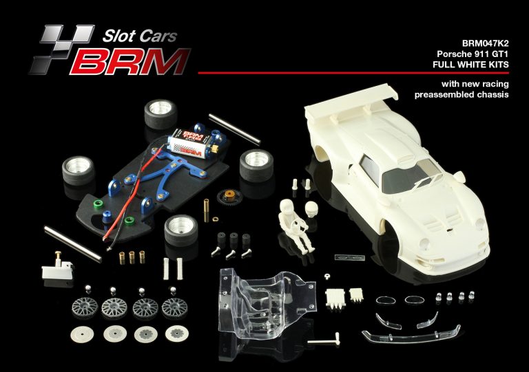 PORSCHE 911 GT1 – FULL WHITE KIT