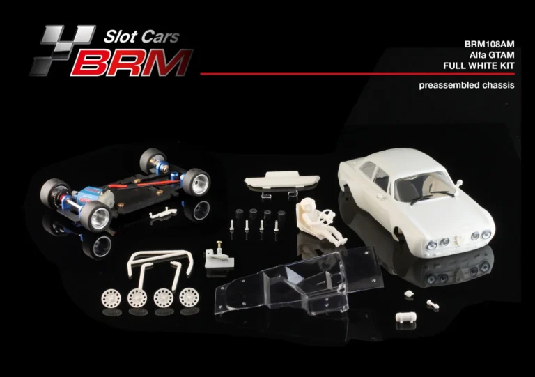 ALFA GTAM – KIT COMPLETO BIANCO