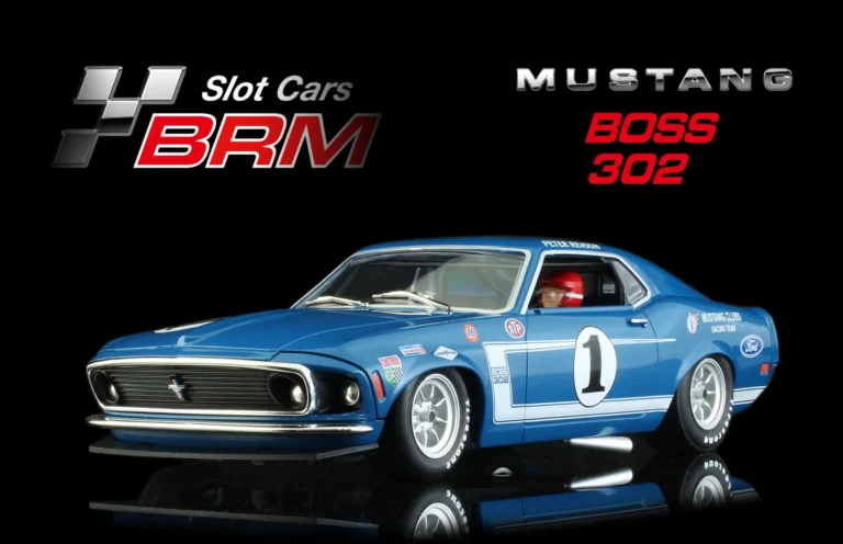 Mustang Boss 1969-70