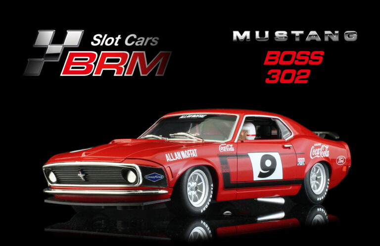 MUSTANG BOSS 302 – ALLAN MOFFAT #9
