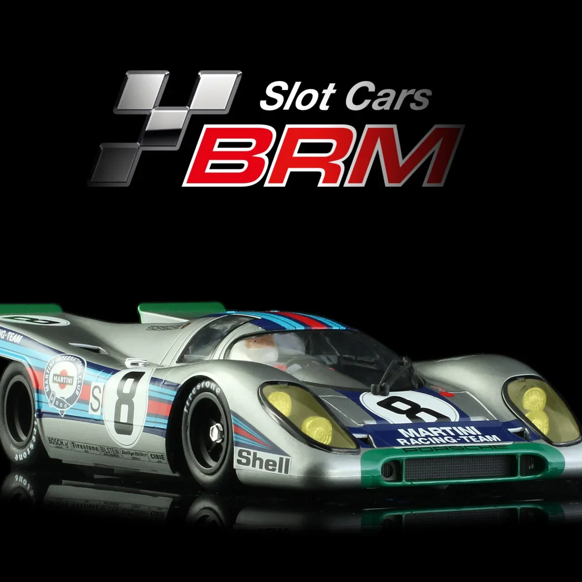 PORSCHE 917K #22 - MARTINI RACING TEAM - Brm Model Cars