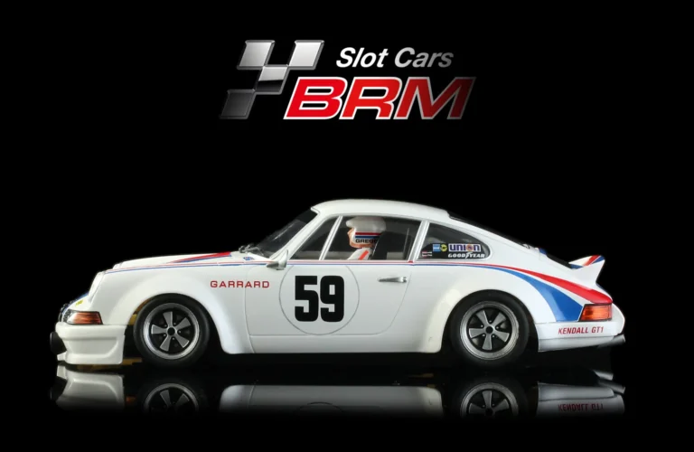 Porsche 911RSR Brumos Team #59