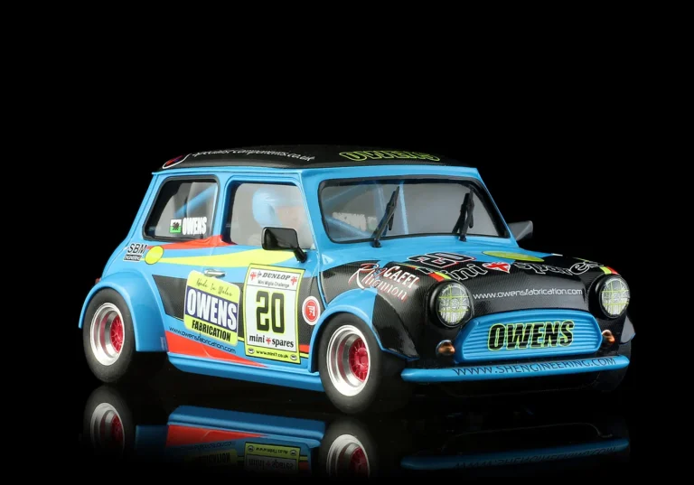 MINI COOPER OWENS #20 – MINI MIGLIA CHALLENGE 2016
